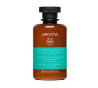 APIVITA OILY ROOTS DRY ENDS Shampoo Cute Grassa e Punte Secche 250 ml