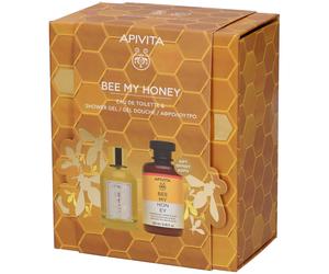 Apivita Promo Xmas Bee My Honey Eau De Toilette + Gel Doccia 1 pz Set