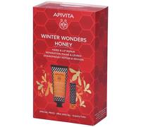 Apivita Promo Xmas Crema Mani + Balsamo Labbra 1 pz Set