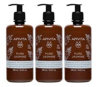 Apivita Pure Jasmine Gel Doccia detergente delicato con Gelsomino e Pr