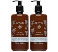 Apivita Pure Jasmine Gel Doccia detergente delicato con Gelsomino e Pr