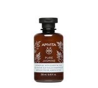 Apivita Pure Jasmine - Gel Doccia Detergente Delicato Con Gelsomino E Propoli 250 ml