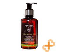 APIVITA Purificante Gel Grassa Combinazione Pelle 200 ML Con Propoli E Calce