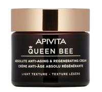 Apivita Queen Bee Cream Light crema rigenerante leggera anti-age 50 ml