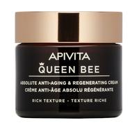 Apivita Queen Bee Cream Rich crema rigenerante anti-age e rassodante 50 ml