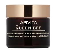 Apivita QUEEN BEE Absolute Anti-Aging & Replenshing Night Cream 1 PCS 1 PCS