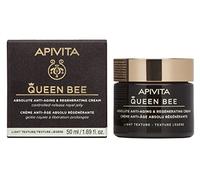Apivita Queen Bee Crema Anti-Age Leggera con la Pappa Reale, 50 ml