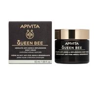 Apivita Queen Bee Crema Anti-Age Trattamento Notte con la Pappa Reale, 50 ml