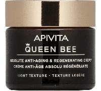 Apivita Queen Bee Cream Light crema rigenerante leggera anti-age 50 ml