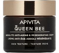 Apivita Queen Bee Crema Olistica Anti-age Texture Ricca 50 ml