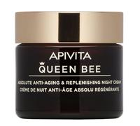 Apivita Queen Bee Crema Notte Anti-età Assoluta & Rimpolpante 50 Ml