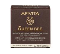 Apivita Queen Bee Cream Light crema rigenerante leggera anti-age 50 ml