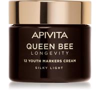 Apivita Queen Bee Longevity crema leggera per rassodare la pelle 50 ml