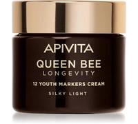 Apivita - Queen Bee Longevity Crema Viso Leggera Anti Age e Anti Macchie Confezione 50 Ml