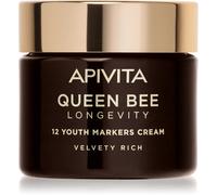 Apivita - Queen Bee Longevity Crema Viso Ricca Anti Age e Anti Macchie Confezione 50 Ml