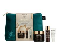 Apivita Queen Bee Longevity set regalo di Natale per una protezione antirughe integrale