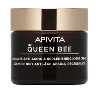 Apivita Queen Bee Crema Notte Anti-età Assoluta & Rimpolpante 50 Ml