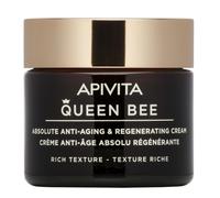 Apivita Queen Bee Crema Anti-età Assoluta & Rigenerante Texture Ricca 50 Ml