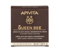 Apivita Queen Bee Crema Olistica Anti-age Texture Ricca 50 ml