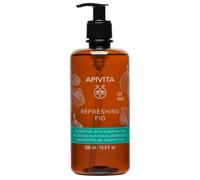 Apivita Refreshing Fig Shower Gel gel doccia rinfrescante con oli essenziali 500 ml