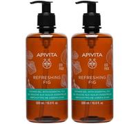 Apivita ReFreshing Fig Gel doccia delicato con Fico e Propoli, bagnosc