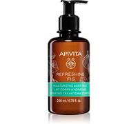 Apivita Refreshing Fig latte per il corpo Moisturizing Body Milk 200 ml