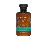 Apivita REFRESHING FIG Shower Gel all