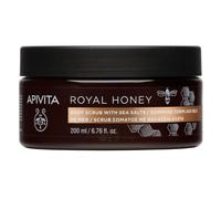 Apivita Royal Honey Scrub Corpo con Sali Marini 200 ml Crema