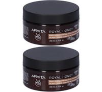 Apivita Royal Honey Scrub Corpo con Sali Marini 200 ml Crema