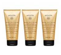 Apivita Royal Jelly Elixir Maschera Balsamo Rimpolpante 3x150 ml