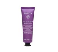 APIVITA Scrub viso schiarente con mirtillo 50 ml