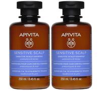Apivita Sensitive Scalp Shampoo Cute Sensibile Lenitivo riduce il prur