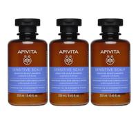 Apivita Sensitive Scalp Shampoo Cute Sensibile Lenitivo riduce il prur