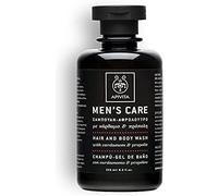 Apivita Men's Tonic Shampoo Cardamom & Propolis shampoo e doccia gel 2 in 1 250 ml