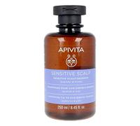 Apivita Shampoo Delicato per lo Scalpo Sensibile con Lavanda e Miele, 250 ml