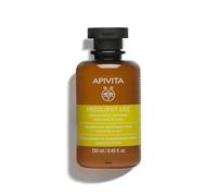 Apivita Shampoo delicato quotidiano per uso frequente, 250 ml, shampoo naturale senza solfati e senza parabeni, con camomilla e miele, idrata, offre morbidezza ed elasticità, aiuta a prevenire le