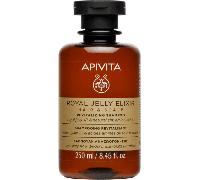 Apivita Royal Jelly Elixir Revitalizing Shampoo shampoo rivitalizzante contro i segni di invecchiamento dei capelli 250 ml