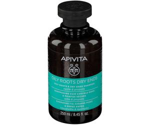 Apivita Shampoo Equilibrante Cute Grassa Punte Secche 250ml