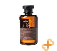 APIVITA Shampoo Grassa Forfora con Bianco Salice E Propoli 250ml Antiforfora