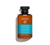 Apivita Shampoo Idratante con Acido Ialuronico e Aloe Vera, 250 ml