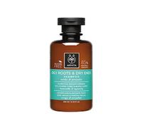 Apivita Shampoo per Capelli Grassi alle Radici e Secchi alle Punte con Ortica e Propoli, 250 ml