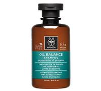 Apivita Shampoo Seboregolante per Capelli Grassi con Menta e Propoli, 250 ml