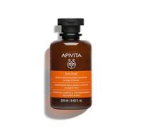 Apivita Shine and Revitalizing Shampoo shampoo rivitalizzante per capelli più forti e luminosi 250 ml