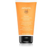 Apivita Shine Revitalizing Conditioner balsamo rivitalizzante per illuminare i capelli spenti 150 ml