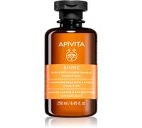 Apivita Shine Revitalizing Shampoo shampoo rivitalizzante per capelli più forti e luminosi 250 ml