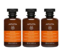 Apivita Shine Shampoo Illuminante Rivitalizzante con Arancia e Miele p