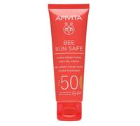 APIVITA Crema Bee Sun Safe Gel Viso Colorata Hydra Fresh SPF50 50 ml C