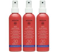Apivita Sun Bee Safe - Hydra Melting Spray Solare Ultra-Leggero SPF30