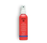Apivita Bee Sun Safe Hydra Melting Ultra-Light SPF50 latte abbronzante protettivo in spray SPF 50 200 ml