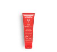 Apivita Bee Sun Safe Hydra Face SPF50 crema-gel idratante SPF 50 50 ml